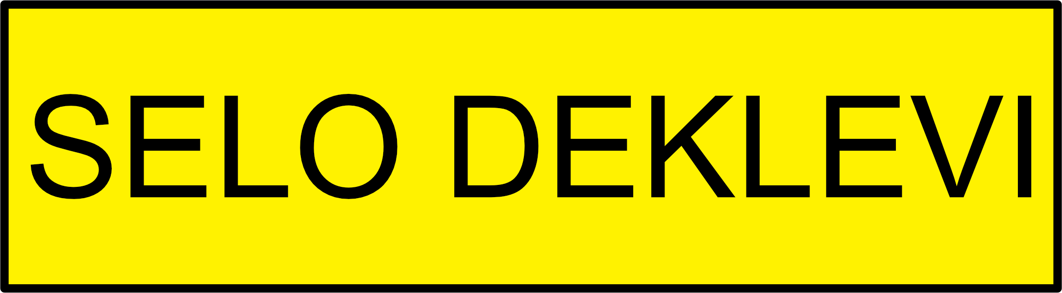 Selo Deklevi Logo