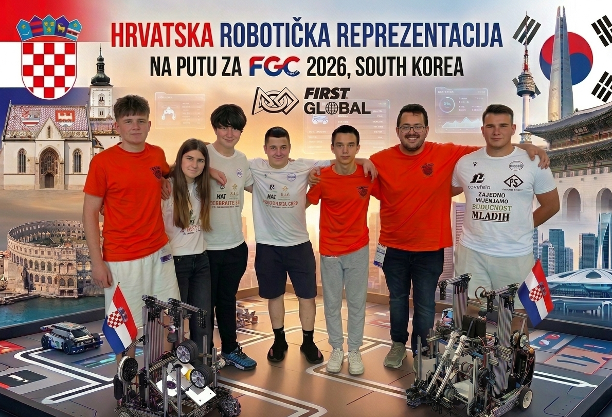 Hrvatska Robotička Reprezentacija - FGC 2026